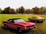 Plymouth Barracuda 1973 года